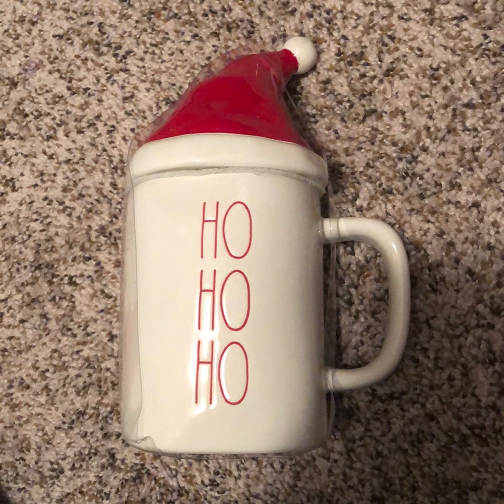 Hohoho Santa hat mug